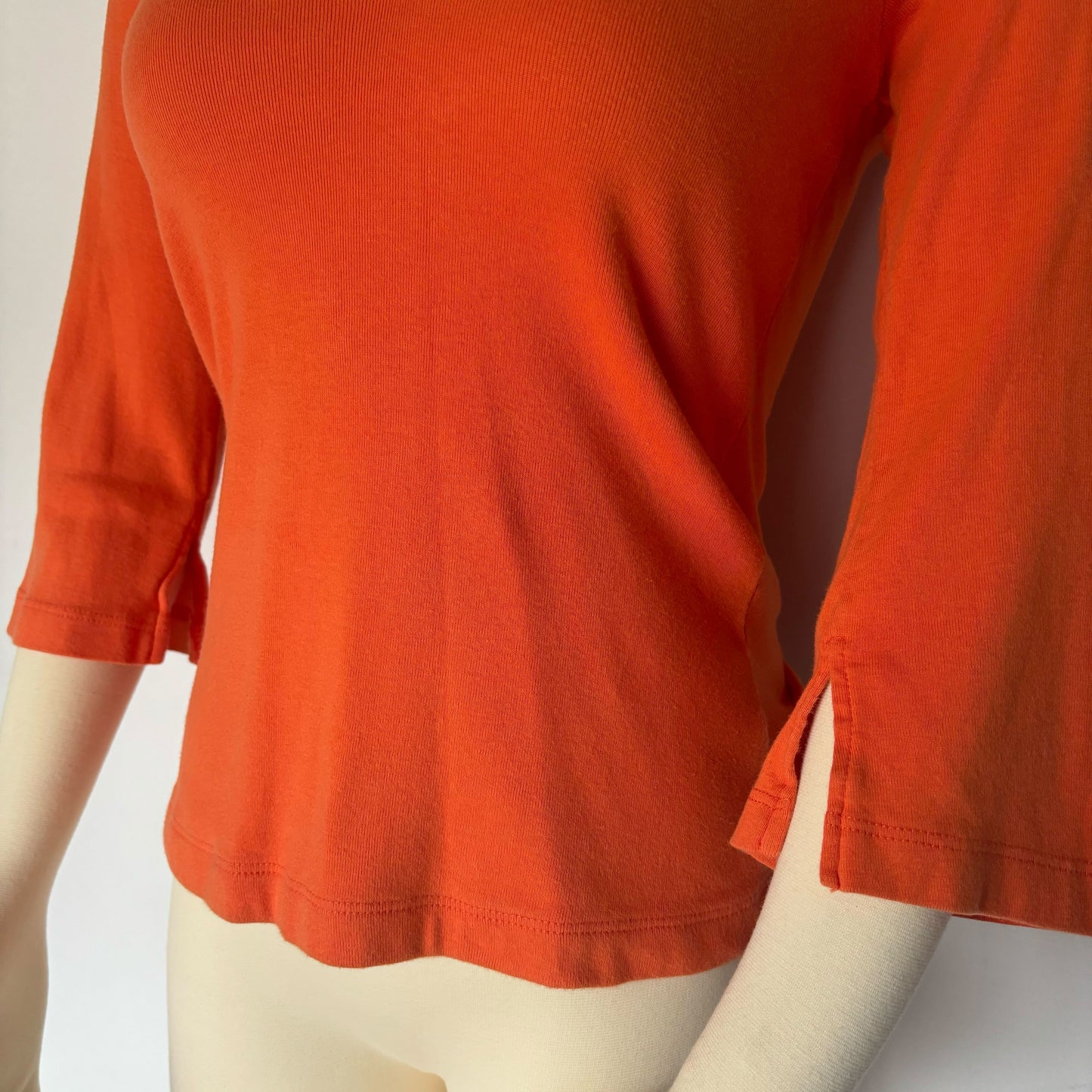 Orange Y2K Style Women's Top