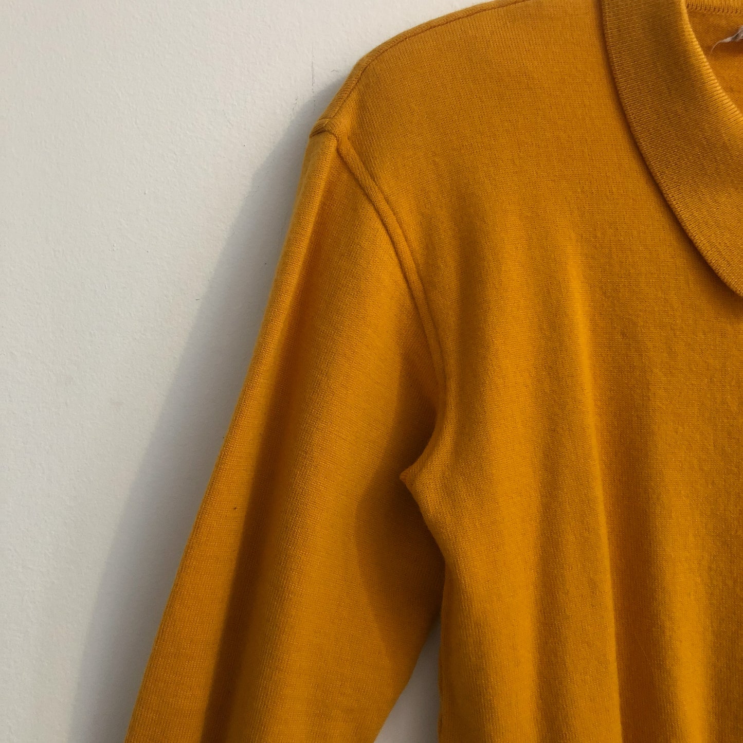 Vintage Bumble Bee Collared Sweater